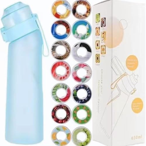 650 ml Sport-Wasserflasche mit Pods in 14...