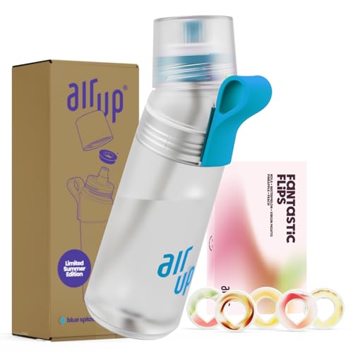air up® Flasche Twist Pro Starter Set Original, inkl Pods...