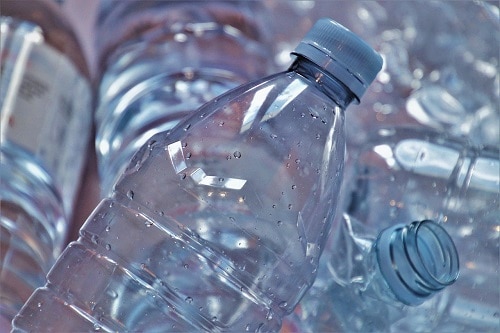 BPA in Plastik Trinkflaschen