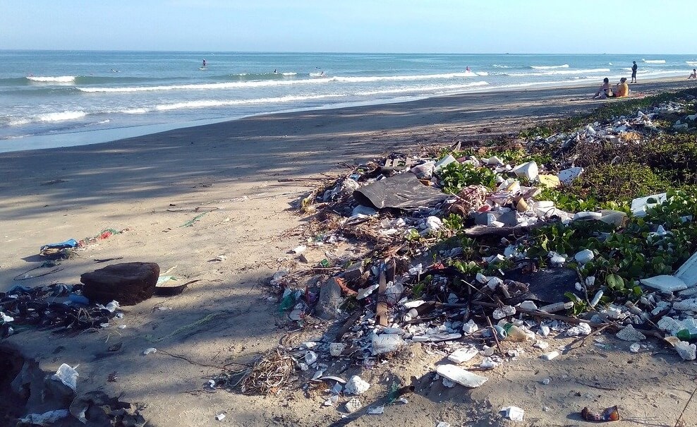 Plastik im Meer