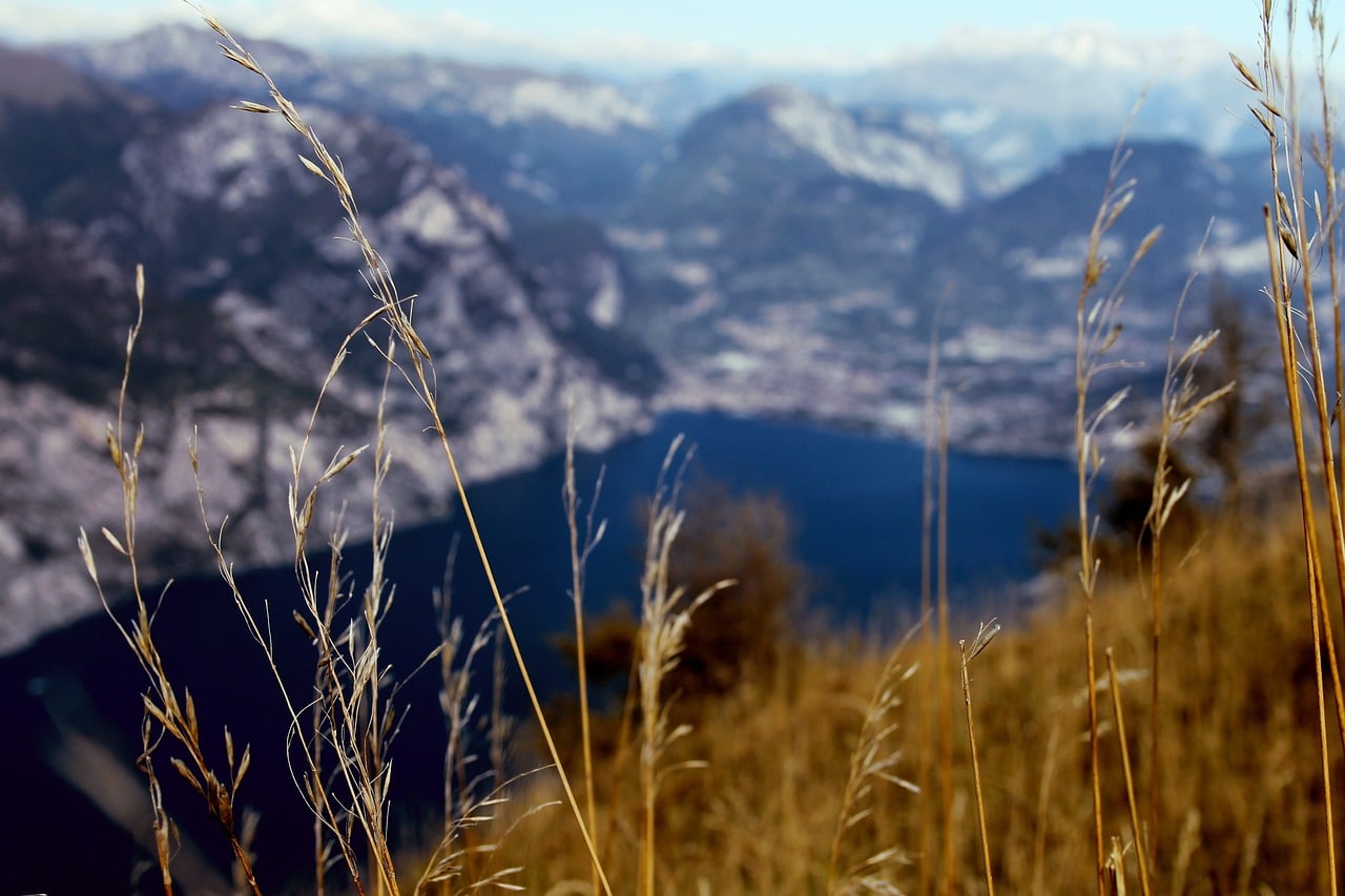 italy, monte baldo, garda, focus, from above, north, snow, sun, grasses, water, lake, rise, mountains, outlook, höffmann reisen, experience, hike, reward, nature, photography, reward, reward, reward, reward, reward