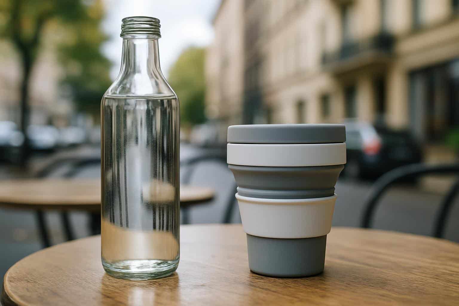 Symbolbild zu Mehrweg statt Einweg: Alltagshandlungen, die Plastikmüll und Ressourcenverbrauch reduzieren